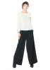 HINDAHL & SKUDELNY, ruffled long-sleeved shirt 224B11