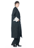 KATHARINA HOVMAN, elegant pinstripe coat 245632