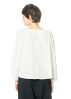 HINDAHL & SKUDELNY, ruffled long-sleeved shirt 224B11