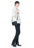 KATHARINA HOVMAN, blouse with leaf cuffs 245529
