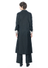 KATHARINA HOVMAN, elegant pinstripe coat 245632