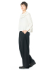 HINDAHL & SKUDELNY, ruffled long-sleeved shirt 224B11