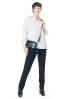 KATHARINA HOVMAN,  SLIM PANTS mit geradem Schnitt 245887