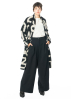 HINDAHL & SKUDELNY, ruffled long-sleeved shirt 224B11