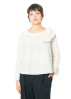 HINDAHL & SKUDELNY, ruffled long-sleeved shirt 224B11