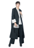KATHARINA HOVMAN, elegant pinstripe coat 245632