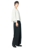 HINDAHL & SKUDELNY, ruffled long-sleeved shirt 224B11