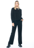 annette görtz, elegant straight cut pants Telly with flare