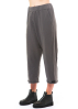 STUDIO B3, verkürzte Jerseyhose Venos grau