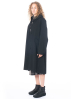 annette görtz, long and elegant organic wool coat Vivie 