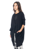 studiob3, tunic with buttons at the front and back YVONE