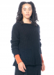 PAL OFFNER, slim, soft knit winter pullover made of fine wool blend