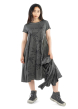 RUNDHOLZ DIP, shirt dress with flower print in balloon cut 1242300907