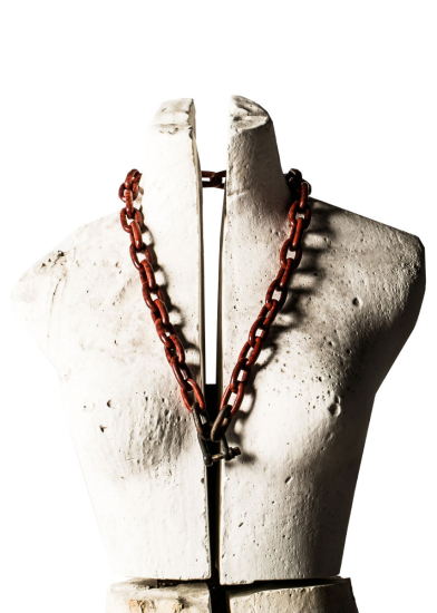 Parts of Four, Charm Chain Necklace (Small links, 80cm, C+DR)