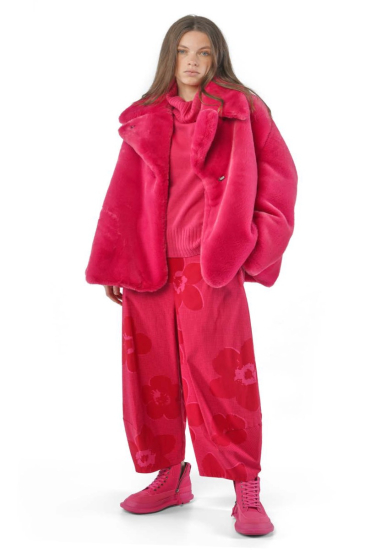 RUNDHOLZ  BLACK  LABEL, Kunstpelzjacke 2253431101