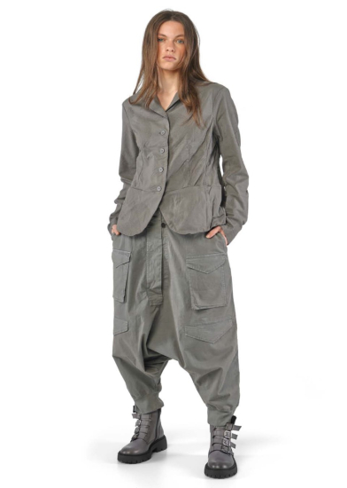 RUNDHOLZ  BLACK  LABEL, trousers with low crotch 2253200104