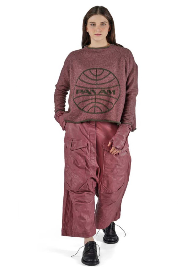 RUNDHOLZ DIP, jacquard knit wool sweater 2252640701