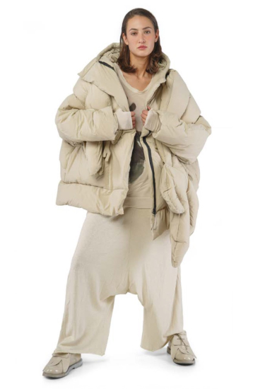 RUNDHOLZ, puffy down jacket with hood 2251001101