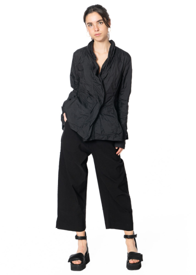  RUNDHOLZ BLACK LABEL, jacket with playful collar 1243301102