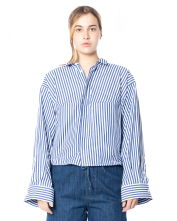 SoSUE, striped blouse BOMBER - NOBANANAS - Image 9