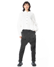 RUNDHOLZ, urban cargo pants in used look 2251030107 - NOBANANAS - Image 3