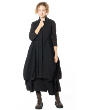 RUNDHOLZ, unique pinstripe wool coat - NOBANANAS - Image 8