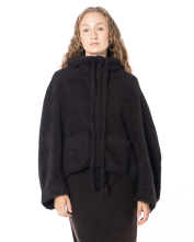 RUNDHOLZ, weiche Strickjacke mit Kapuze 2251417108 - NOBANANAS - Bild 1