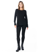 RUNDHOLZ, weiche Leggings aus Modal und Seide 2251700201 - NOBANANAS - Bild 2