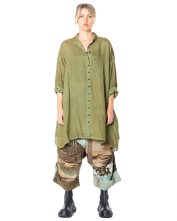 RUNDHOLZ DIP, Hemdblusenkleid mit Färbung 2252470903 - NOBANANAS - Bild 7