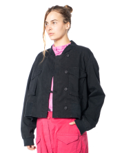 RUNDHOLZ  BLACK  LABEL, Jacke mit Fronttaschen 2253201102 - NOBANANAS - Bild 9