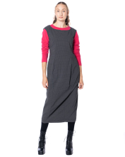 RUNDHOLZ  BLACK  LABEL, kariertes langes Kleid 2253440923 - NOBANANAS - Bild 8