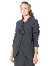 RUNDHOLZ  BLACK  LABEL, Jacke mit verspielten Details 2253441125 - NOBANANAS - Bild 1