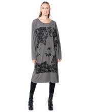 RUNDHOLZ  BLACK  LABEL, Kleid mit Print 2253470905 - NOBANANAS - Bild 5