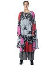 RUNDHOLZ  BLACK  LABEL, long dress with print 2253600905 - Nobananas - Image 6