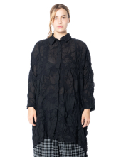 studiob3, semi-transparent blouse LUMACA - NOBANANAS - Image 6