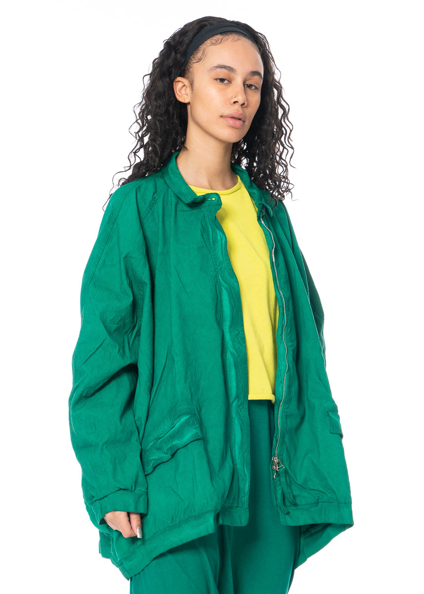 RUNDHOLZ DIP, Soft and Flared Jacket in Casual Fit | NOBANANAS