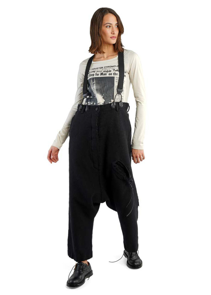RUNDHOLZ DIP Virgin Wool Pants NOBANANAS