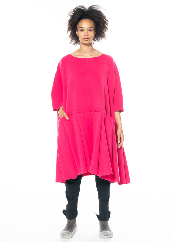 Oversized wool dress Clearance