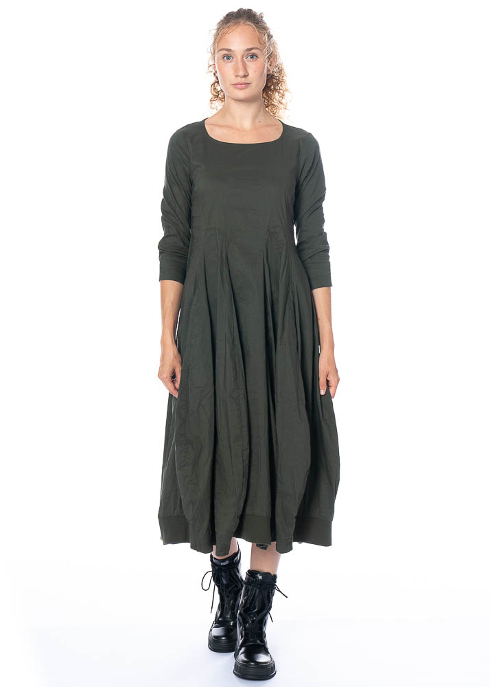 RUNDHOLZ BLACK LABEL, tulip-shaped dress in stretch fabric ...