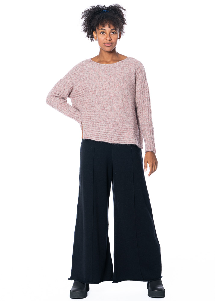 HINDAHL SKUDELNY Ribbed Merino Wool Jumper NOBANANAS