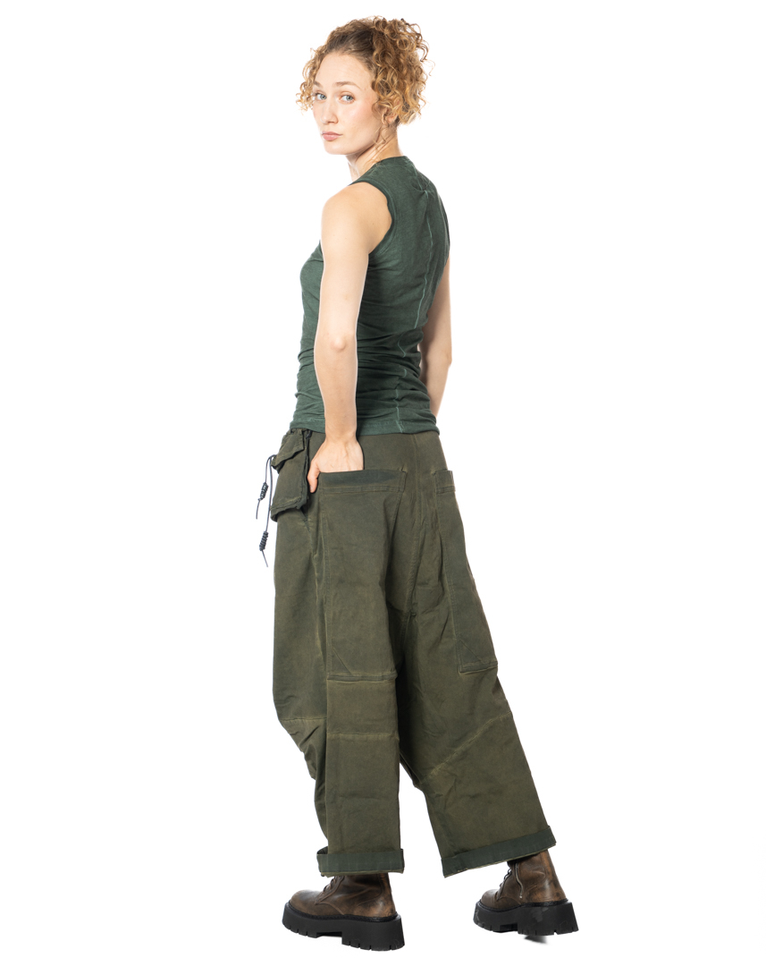 RUNDHOLZ DIP, Stretchy Denim Pants | NOBANANAS