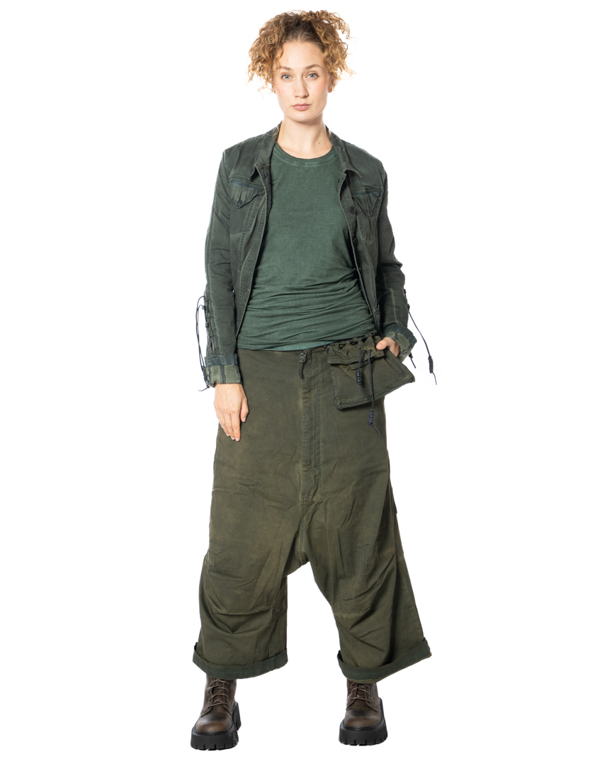 RUNDHOLZ DIP サルエルパンツ RUNDHOLZ DIP サルエルパンツ Rundholz Dip Cotton Drop Crotch Jogger