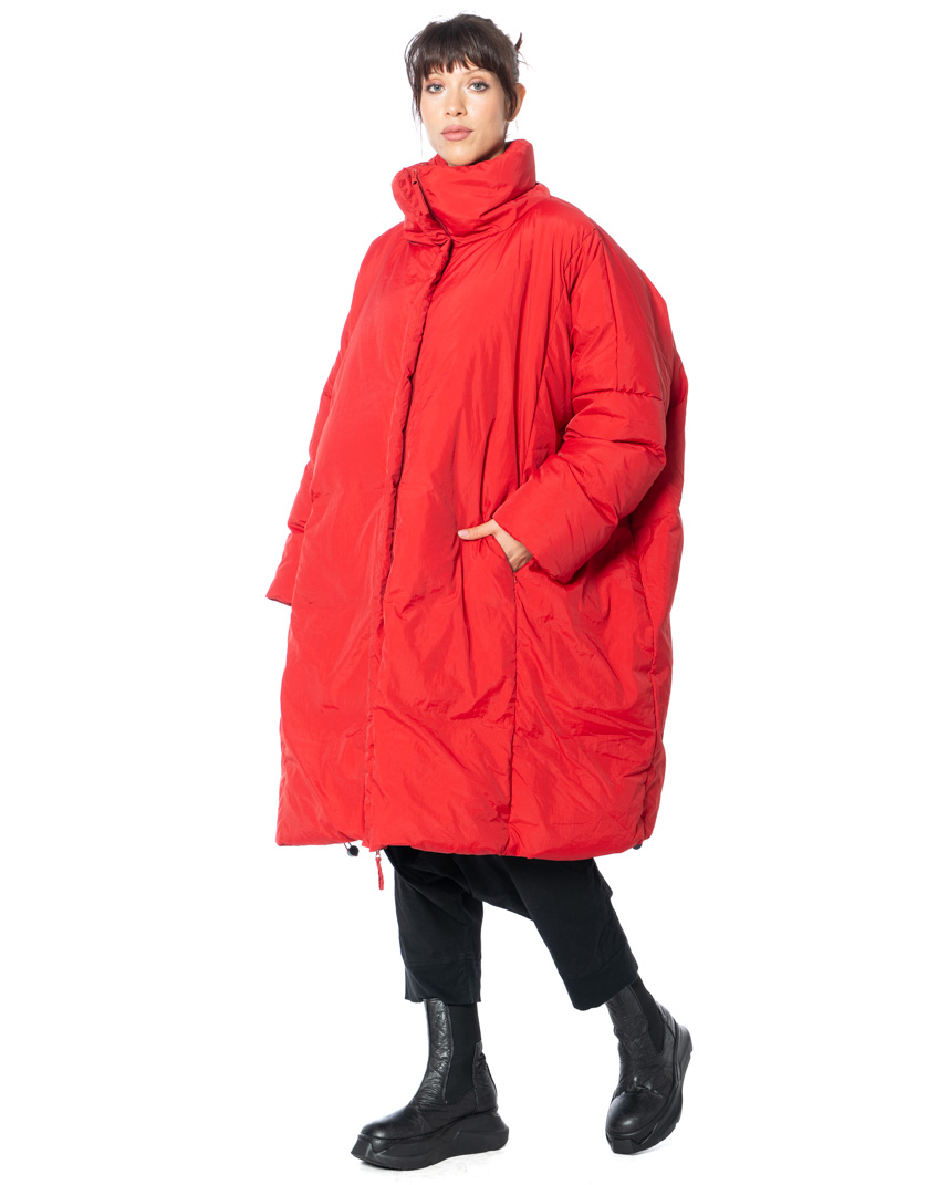 ジャケット・アウター RUNDHOLZ UNISEX W FACE POLYESTER COAT RUNDHOLZ UNISEX W FACE POLYESTER COAT Rundholz DIP Cotton Coat in