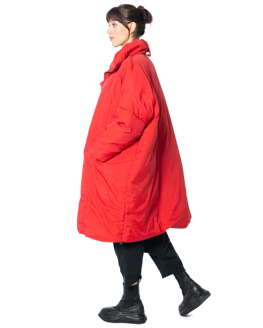 ジャケット・アウター RUNDHOLZ UNISEX W FACE POLYESTER COAT Exclusive RUNDHOLZ BLACK LABEL Designer Coats Online