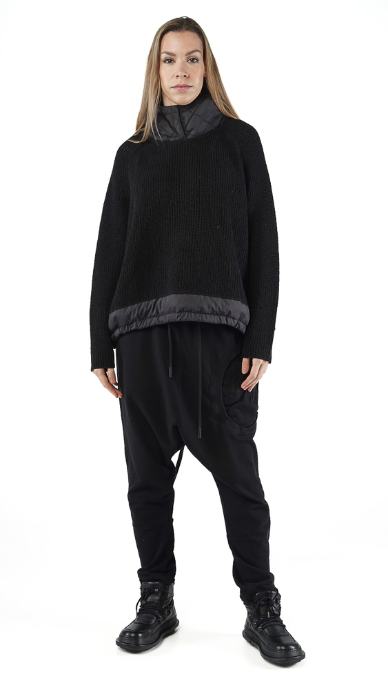 RUNDHOLZ BLACK LABEL, Sweater with Hood | NOBANANAS
