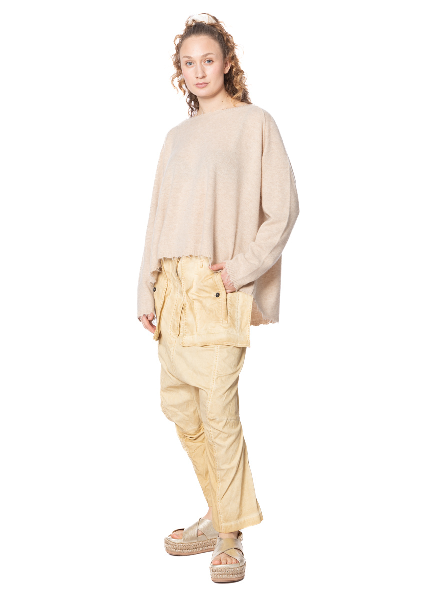RUNDHOLZ DIP, stylish pants with front pockets