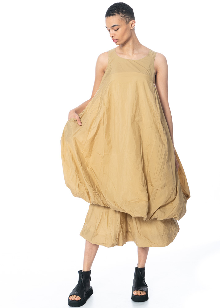 RUNDHOLZ BLACK LABEL, Air-Permeable Pleated Skirt lined with ...