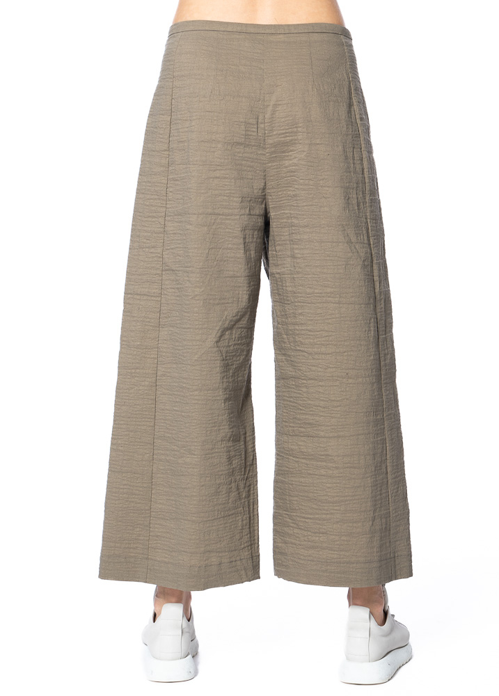 annette görtz, Straight Cut Trousers ALINA with a Fine Linen Structure ...