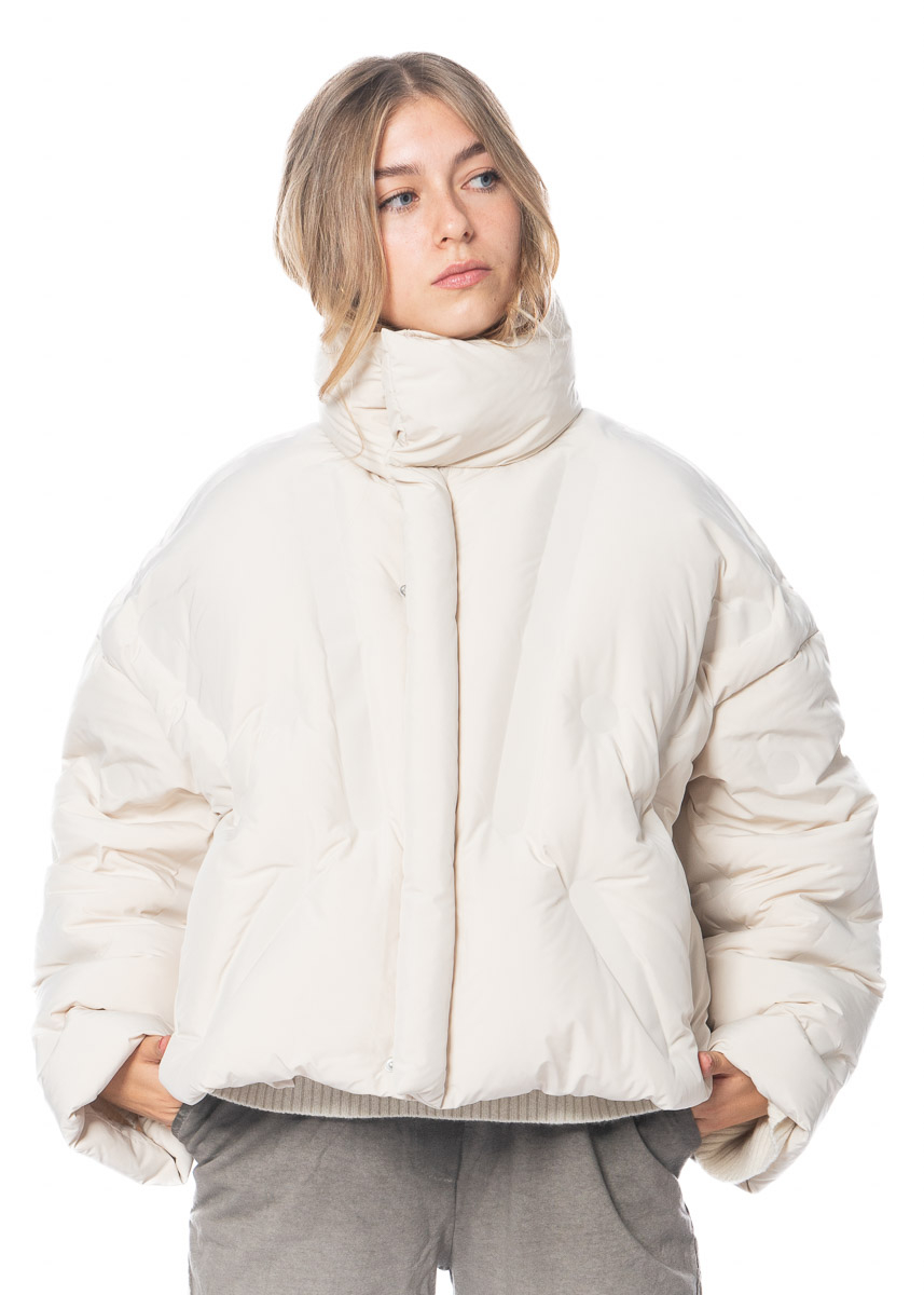 JNBY, short and wide puffer jacket with collar | NOBANANAS