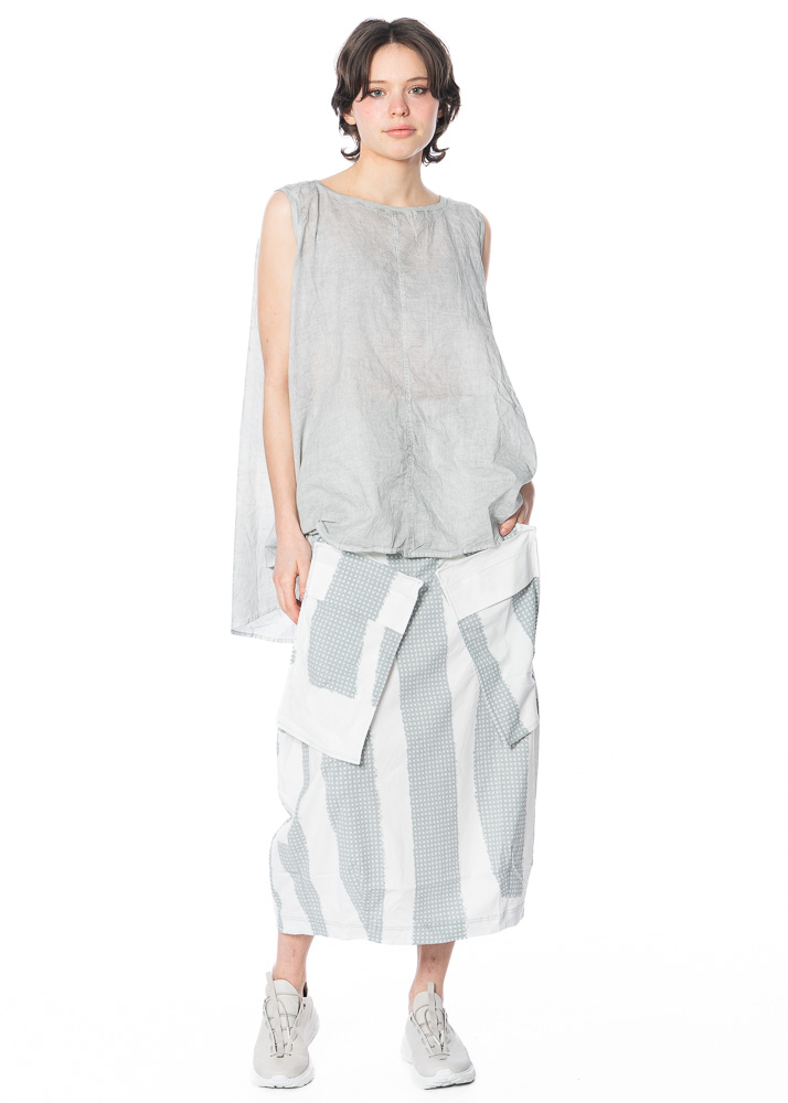 女性に人気！ RUNDHOLZ BLACK LABEL, Skirt with Big Pockets | NOBANANAS 水草育成
